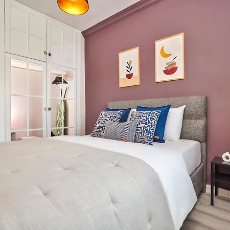아파트 Modern 2br In Nisantasi Area Balconies & Ac *