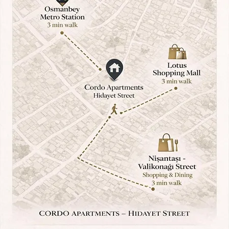 Modern 2br In Nisantasi Area Balconies & Ac Apartment