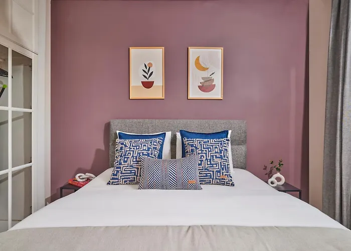 Modern 2br In Nisantasi Area Balconies & Ac דירה איסטמבול