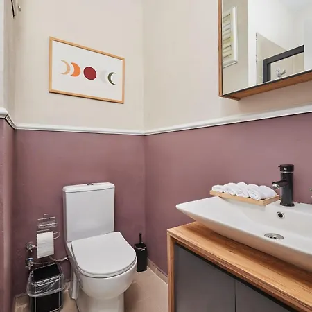 Modern 2br In Nisantasi Area Balconies & Ac Apartman Isztambul