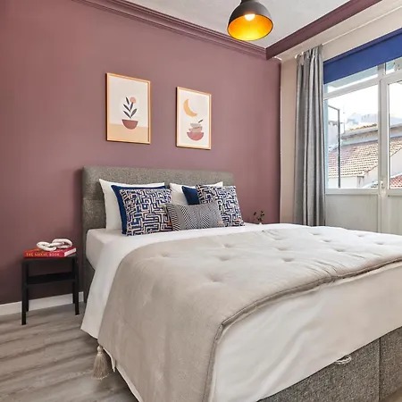 Daire Modern 2br In Nisantasi Area Balconies & Ac *