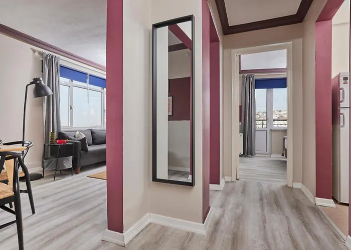 Modern 2br In Nisantasi Area Balconies & Ac * İstanbul