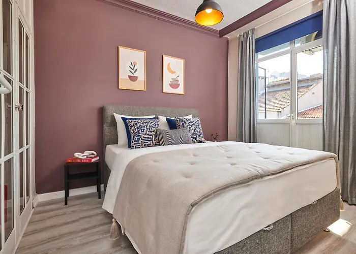 Daire Modern 2br In Nisantasi Area Balconies & Ac *