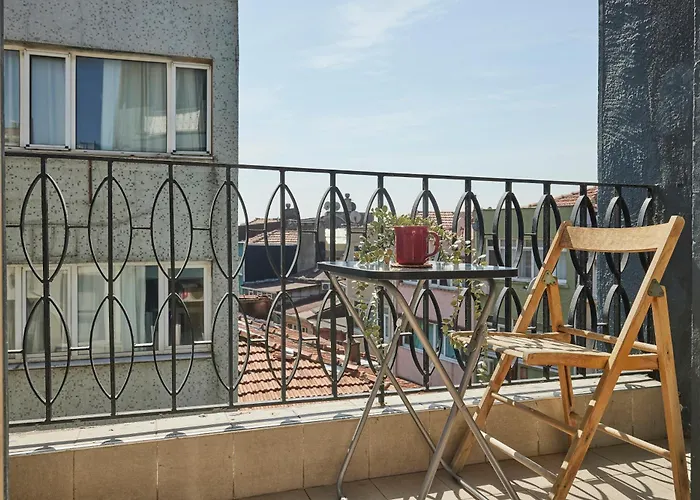 Modern 2br In Nisantasi Area Balconies & Ac * İstanbul